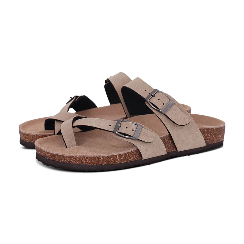 Sandalias Mules Mujer con Soporte de Arco