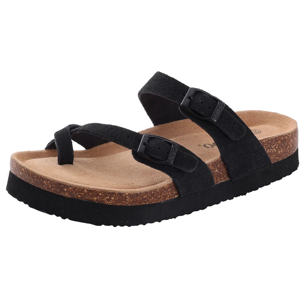 Sandalias Mules Mujer con Soporte de Arco