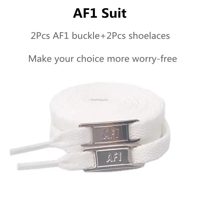 Cordones Blancos para Sneakers Air Force One