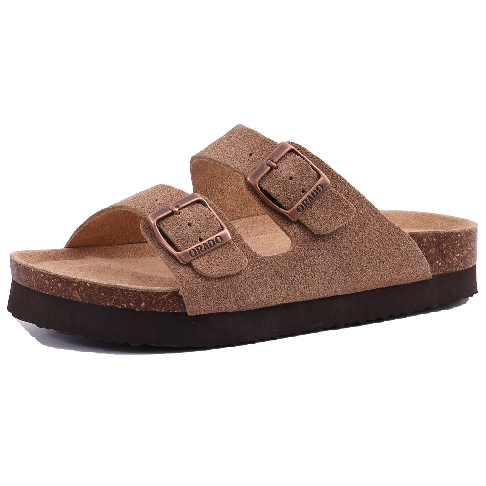 Sandalias Mules Mujer con Soporte de Arco