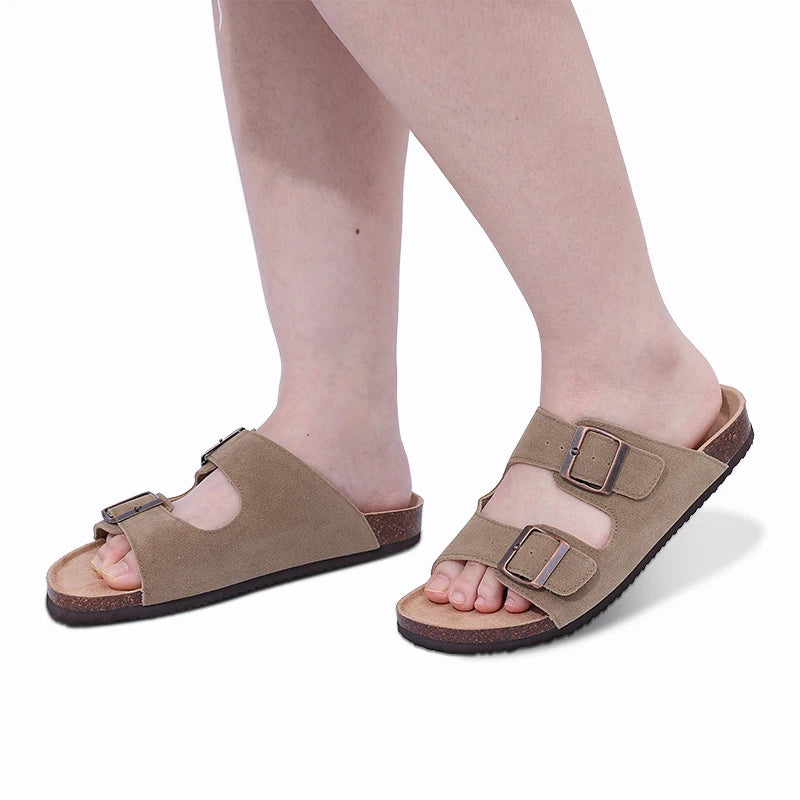 Sandalias Mules Mujer con Soporte de Arco