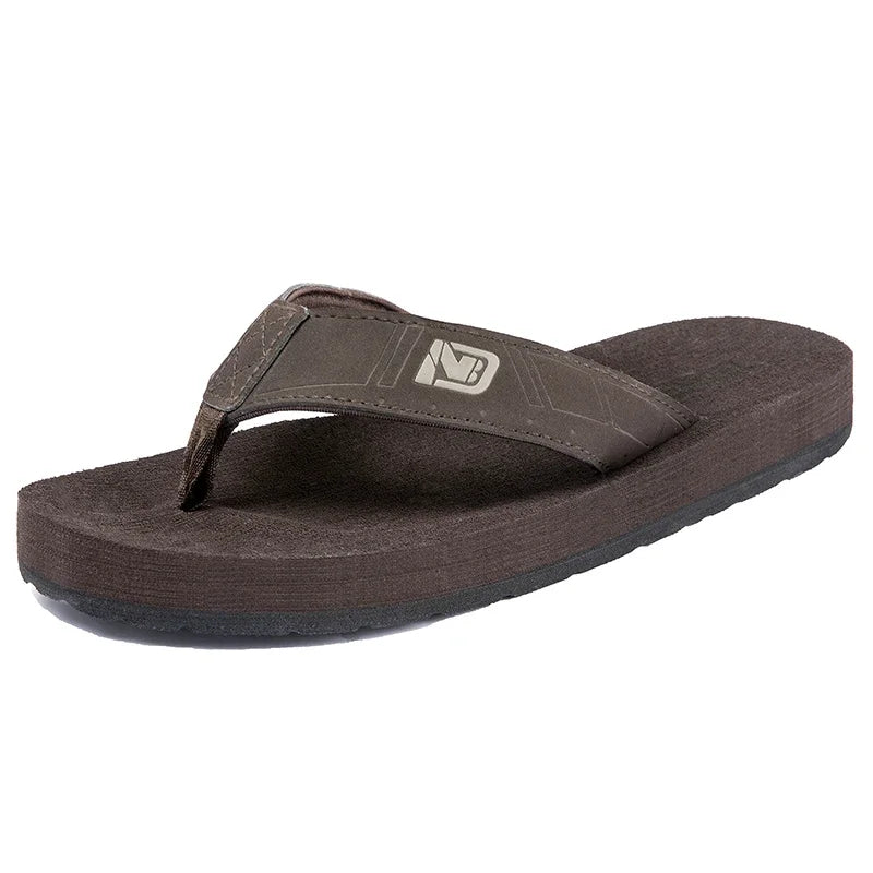 Big Size 49 50 Men Flops Flops Sandals Men Summer Men Flip Flops Beach Sandals Anti-Slip Zapatos Hombre Casual Shoe Man Slippers