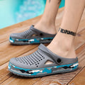 New Men Sandals Casual Shoes EVA Lightweight Slippers Unisex Colorful Shoes for Summer Beach Hot Sale Brand Clogs Zapatos Hombre