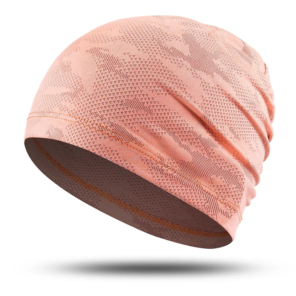 Breathable Summer Hats Fashion Skullies Basketball Bicycle Training Beanies Outdoor Running Hiking Accessories Caps Women Men