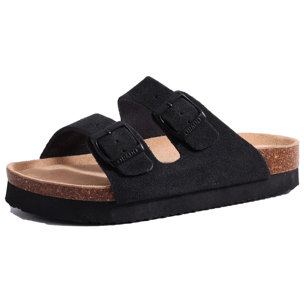 Sandalias Mules Mujer con Soporte de Arco