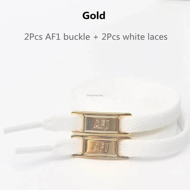 Cordones Blancos para Sneakers Air Force One