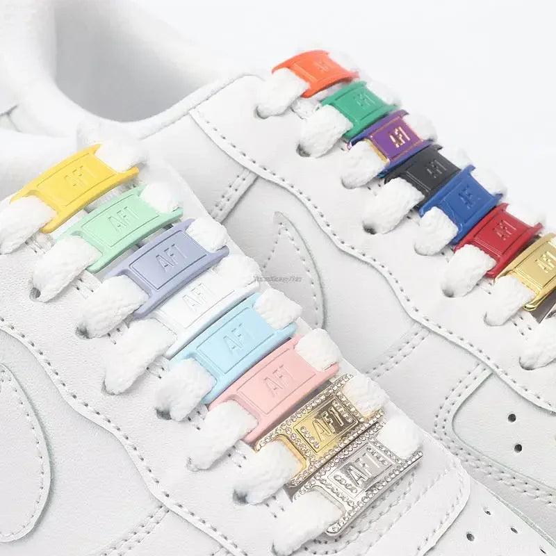 Cordones Blancos para Sneakers Air Force One