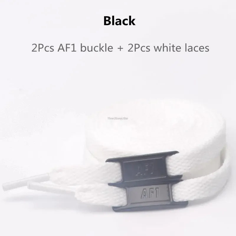 Cordones Blancos para Sneakers Air Force One
