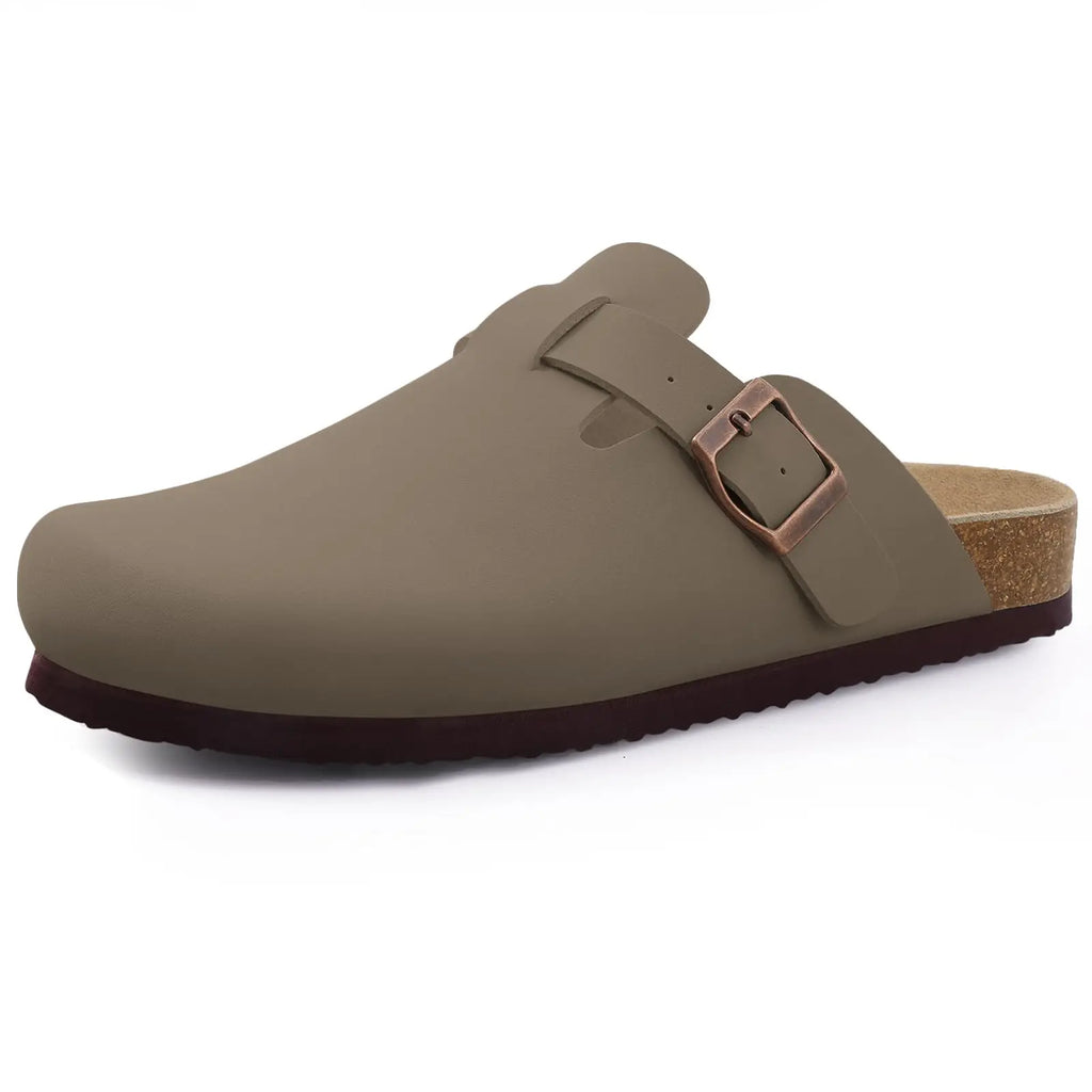 Sandalias Mules Mujer con Soporte de Arco