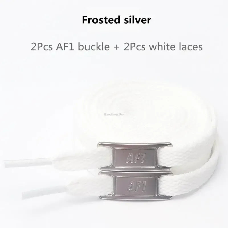 Cordones Blancos para Sneakers Air Force One
