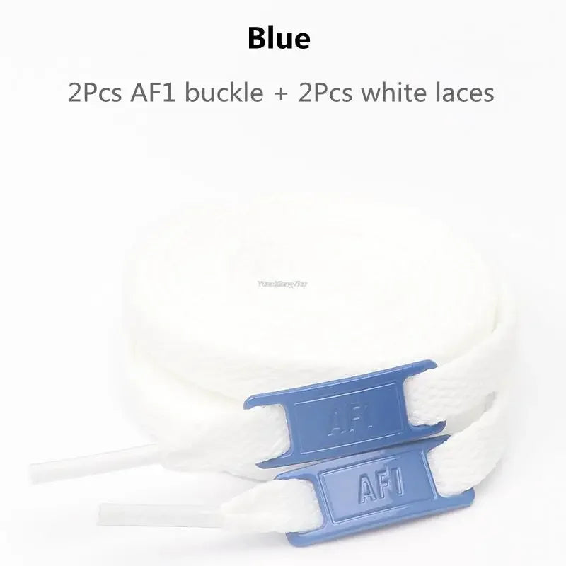Cordones Blancos para Sneakers Air Force One