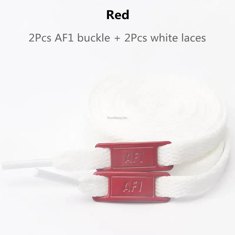 Cordones Blancos para Sneakers Air Force One