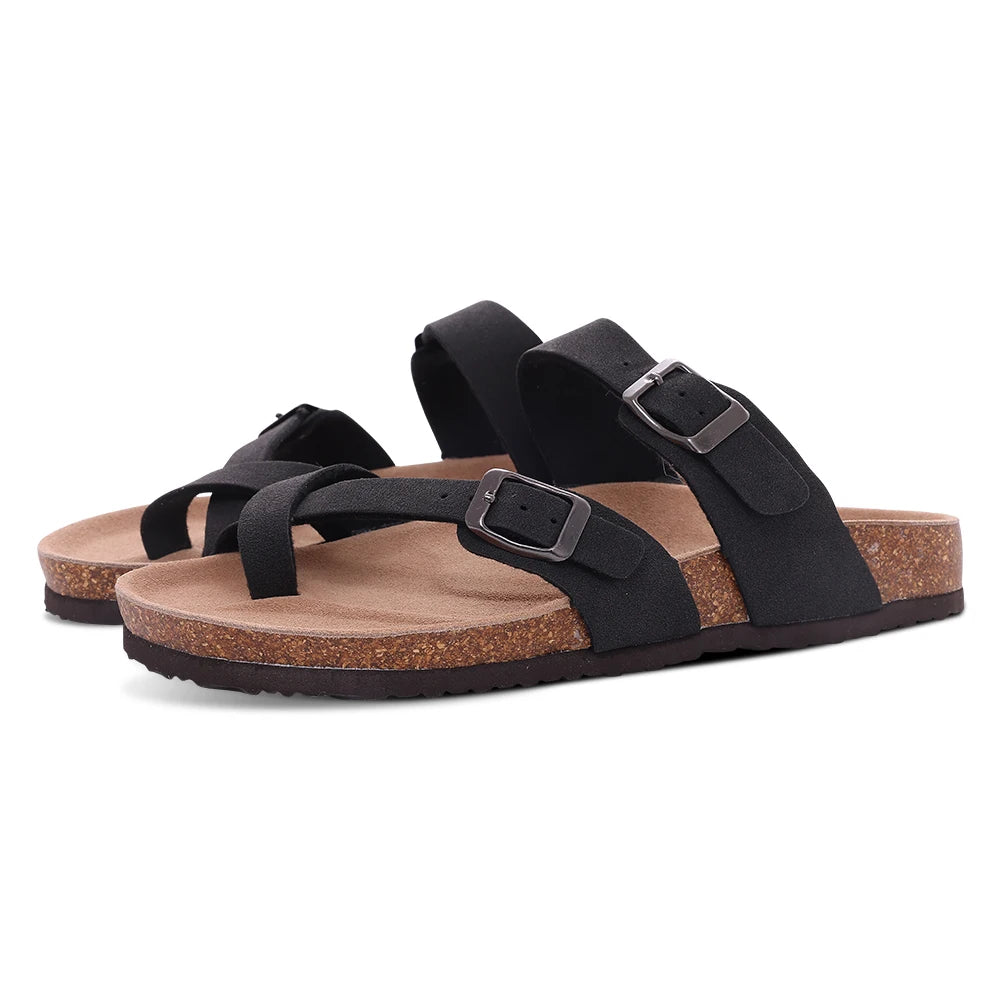 Sandalias Mules Mujer con Soporte de Arco