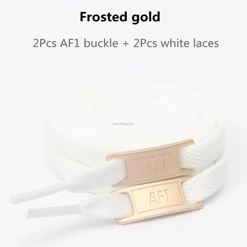 Cordones Blancos para Sneakers Air Force One